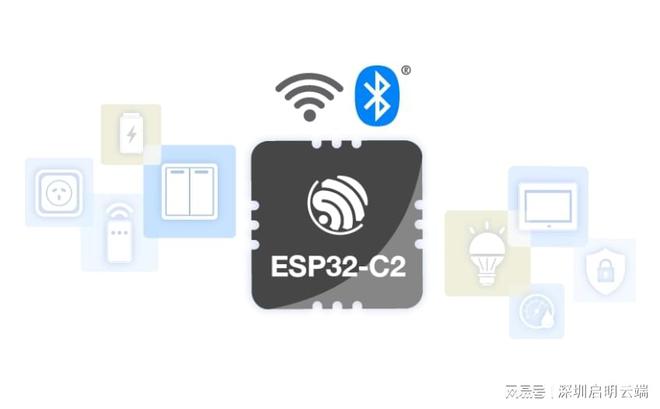 SP32-C2设备联网方案小尺寸高性能应用long8国际龙8启明云端乐鑫一级代理